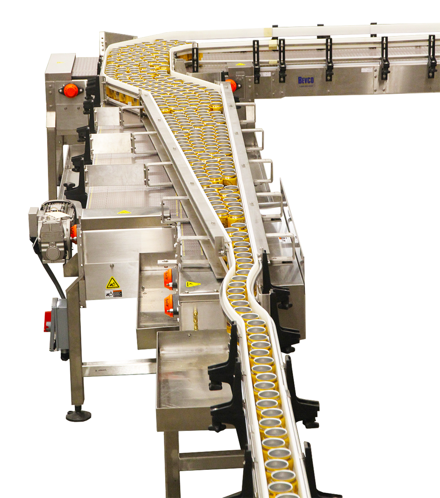 Combiners / Single Filer Can Conveyors