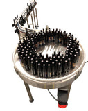 Rotary Accumulation Table - The end of the production line application