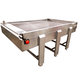 Bevco Bi-di Accumulation Table Side View