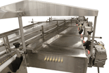 Combiners / Single Filer  Conveyors with cover