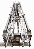 Bevco Twist Rinser - 2 sizes of helical guiderail
