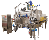 Bevco Warming Tunnel Side View with Control