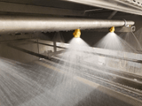 Evaporative Cooling / Warming Tunnel Nozzles Spray