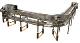 Bevco Conveyor and Equipment - Cap Sterilizer (Zero Pressure Product Inverter) 90 Degree
