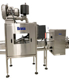 Bevco Air Knife / Blow-Off Tunnel integrated to Rinse Tunnel