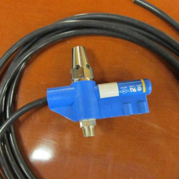 EQR80166 HS Ionizing Nozzle, Dead End with Cable