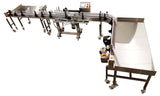 Pack In/off Table and Labeler Conveyor
