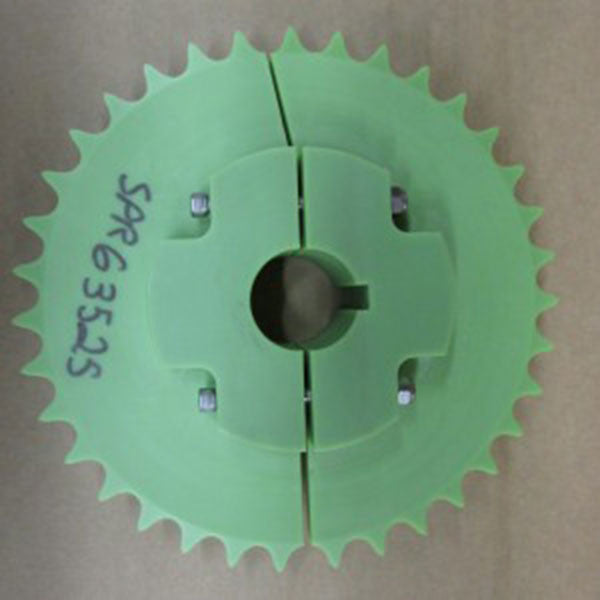 SPR63525 ZPPI 1-1/2″ Drive End Split Nyoil Sprocket