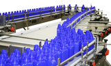 Combiners / Single Filer plastic bottles Conveyors