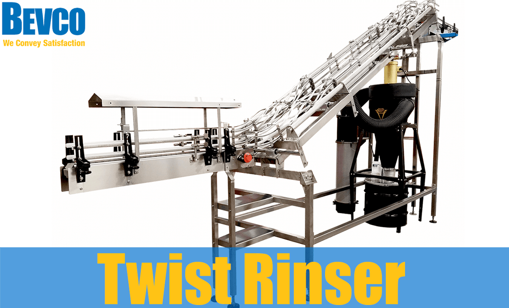 Custom solutions that are tailored to suit your needs: Twist the plot with Bevco Twist Rinser