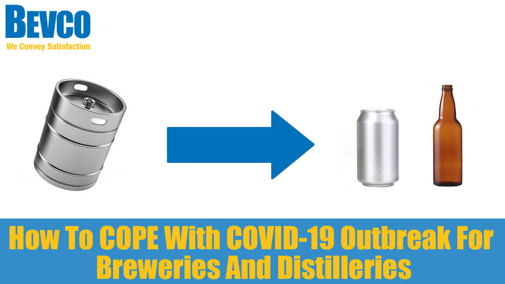 How To COPE with COVID-19 Outbreak For Breweries And Distilleries