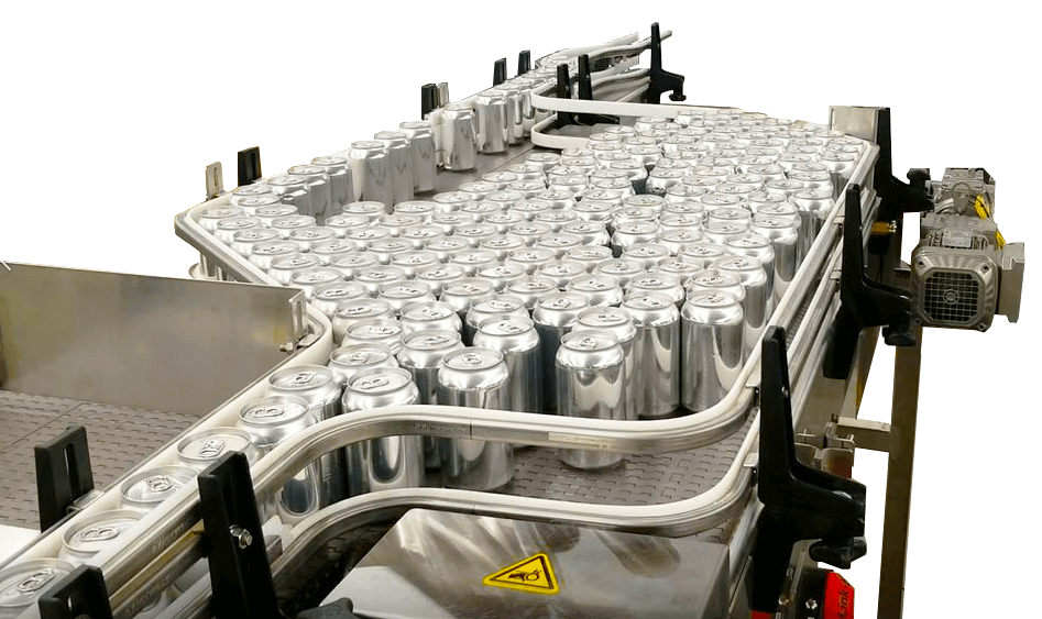 Recirculation Containers Recirculating Accumulation Table – Bevco Sales International