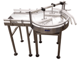 Rotary Accumulation Table - The beginning of the production line application