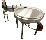 Rotary Accumulation Table - The end of the production line application