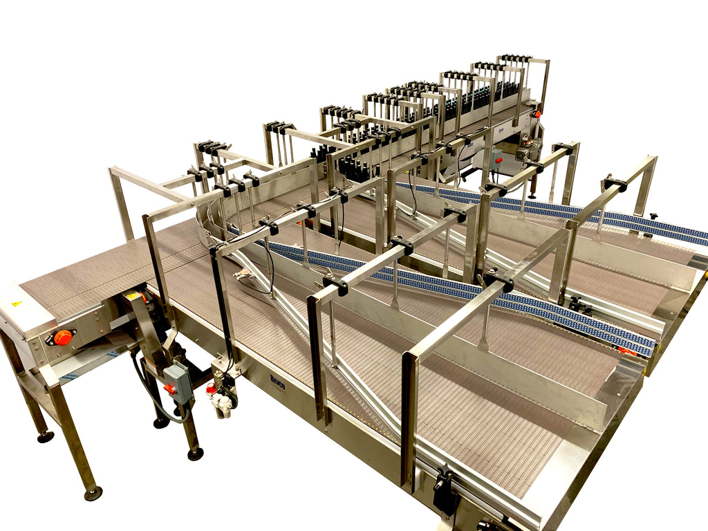 Infeed Conveyor Infeed – Bevco Sales International