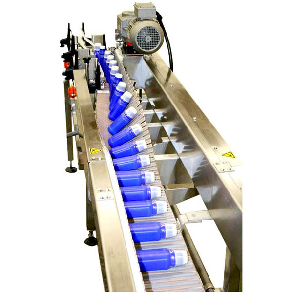 Bevco Conveyor and Equipment - Cap Sterilizer (Zero Pressure Product Inverter)