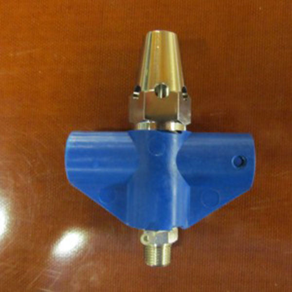 EQR80165 HS Ionizing Nozzle, Thru