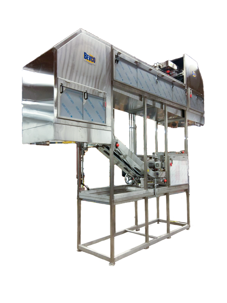 Lowerator Rinser High-Speed Lowerator-Rinsers for Bottle Handling | Bevco – Bevco Sales ...