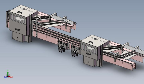 Quad Stacker Machine Stackers – Bevco Sales International